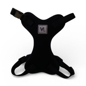 VIBRANT LIFE Dog Harness Mesh Black Size Small